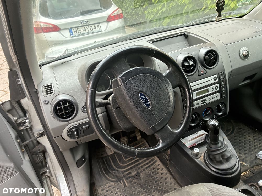 Ford Fusion 1.4 Ambiente - 7