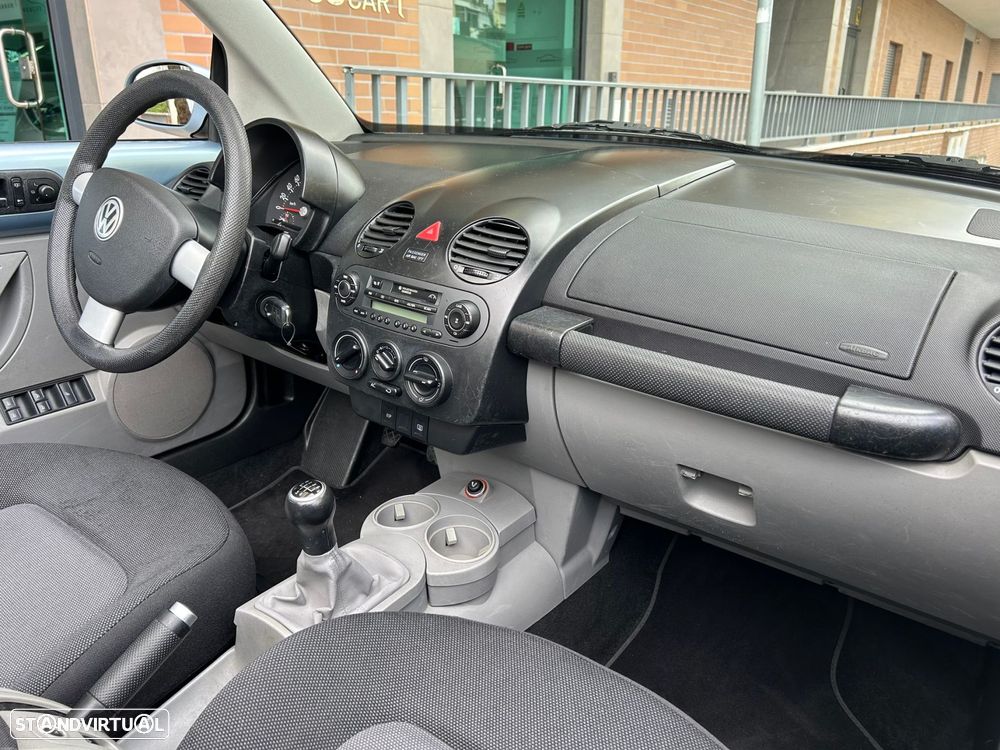 VW New Beetle Cabriolet 1.4 CE - 13