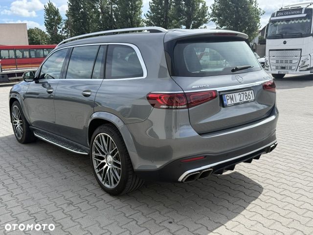 Mercedes-Benz GLS AMG 63 4Matic+ 9G-TRONIC AMG MANUFAKTUR Arctic Silver Edition - 5