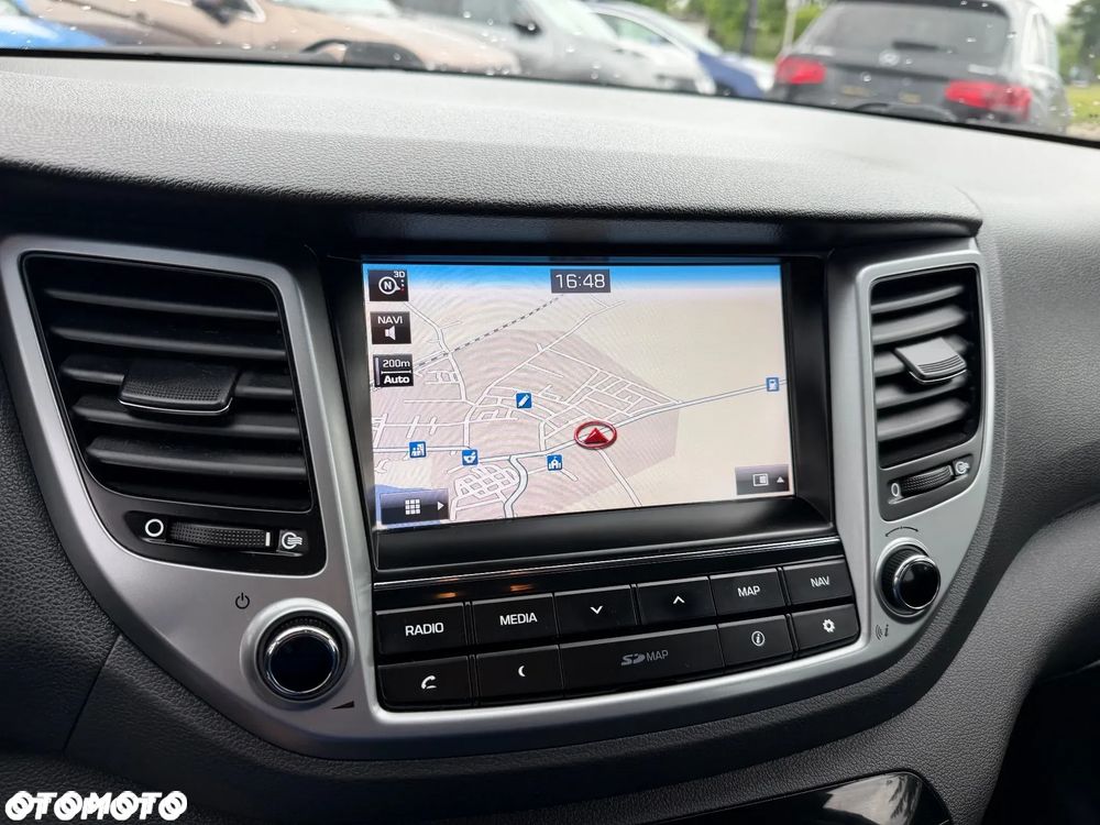 Hyundai Tucson blue 1.7 CRDi 2WD DCT Style - 17
