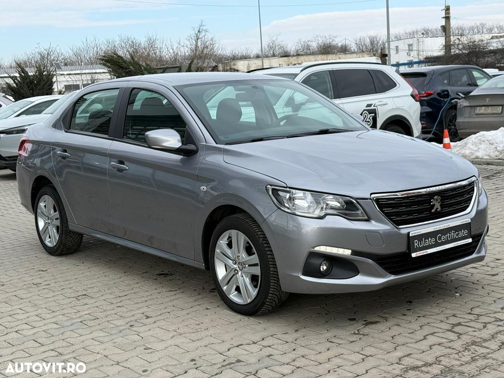 Peugeot 301 1.5 BlueHDI FAP Allure - 4