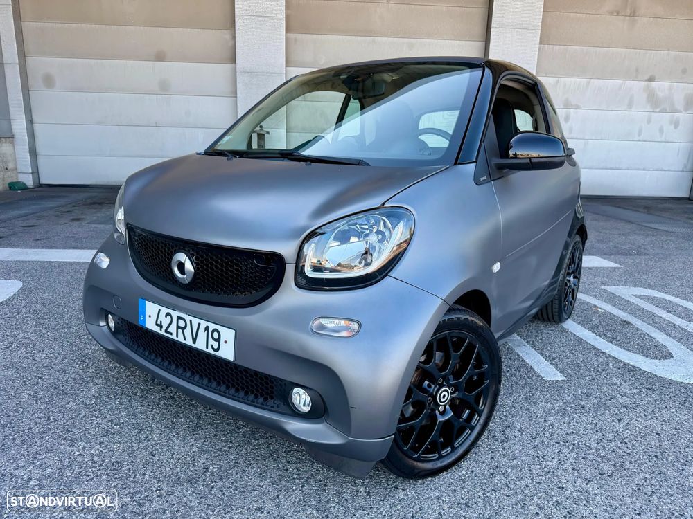 Smart ForTwo Coupé 0.9 Passion 90 Aut. - 1