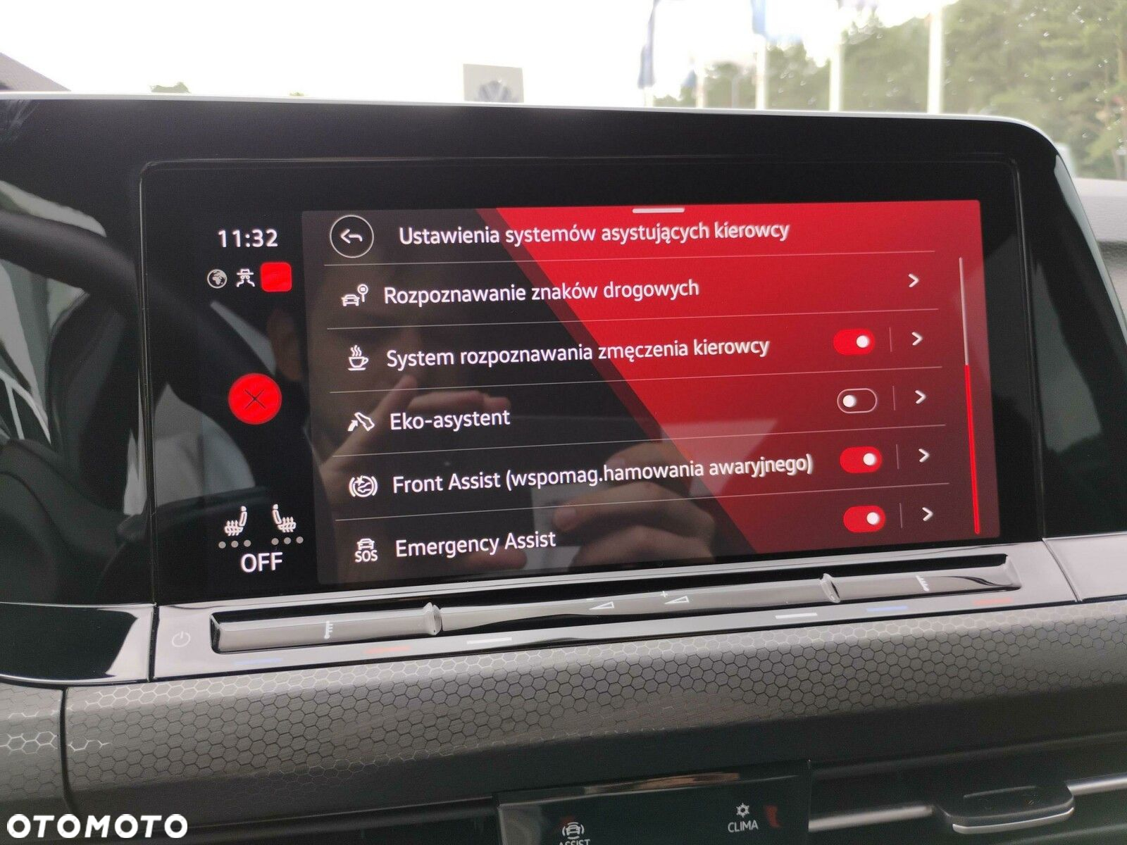 Volkswagen Golf VIII 2.0 TSI GTI DSG - 27