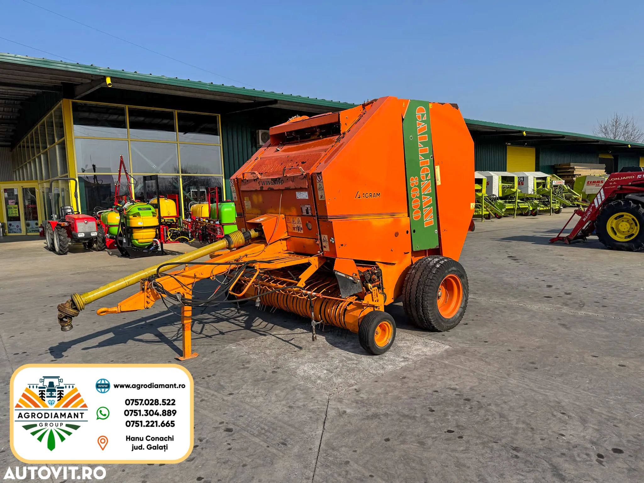 Alta GALLIGNANI 8600 pe curele / 70CP - 1