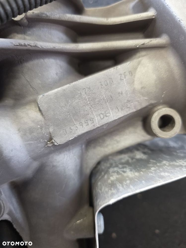 VW GOLF V PASSAT B6 ANGLIK PRZEKŁADNIA MAGLOWNICA 1K2909144K  UK - 4