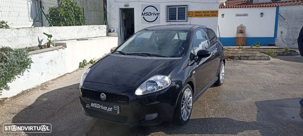 Fiat Punto Evo 1.3 M-Jet Sport