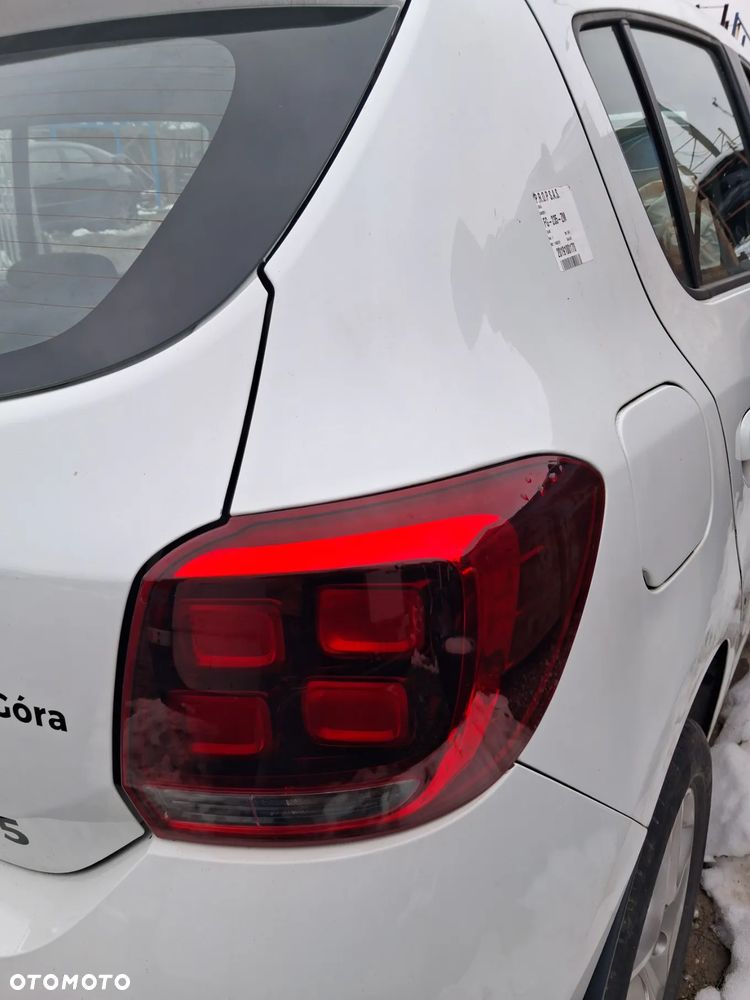 Dacia sandero II 16 lampa prawy tyl - 2