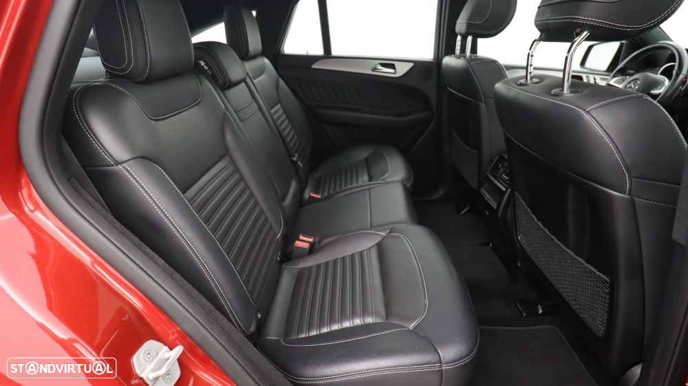 Mercedes-Benz GLE 43 AMG Coupe 4Matic - 24