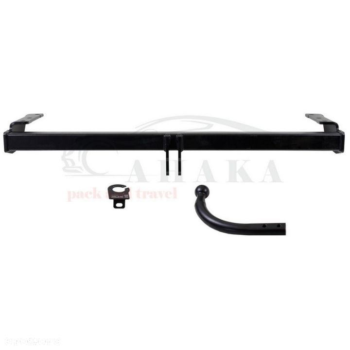 Hak Holowniczy Odkręcany Do Volvo S80 Sedan 2004-2006 - 4