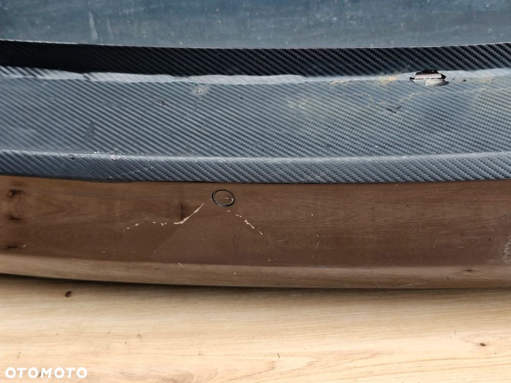 ZDERZAK TYŁ TYLNY OPEL ASTRA J KOMBI Z41C PDC PRZED LIFT ORYGINAŁ KOMPLETNY - 10