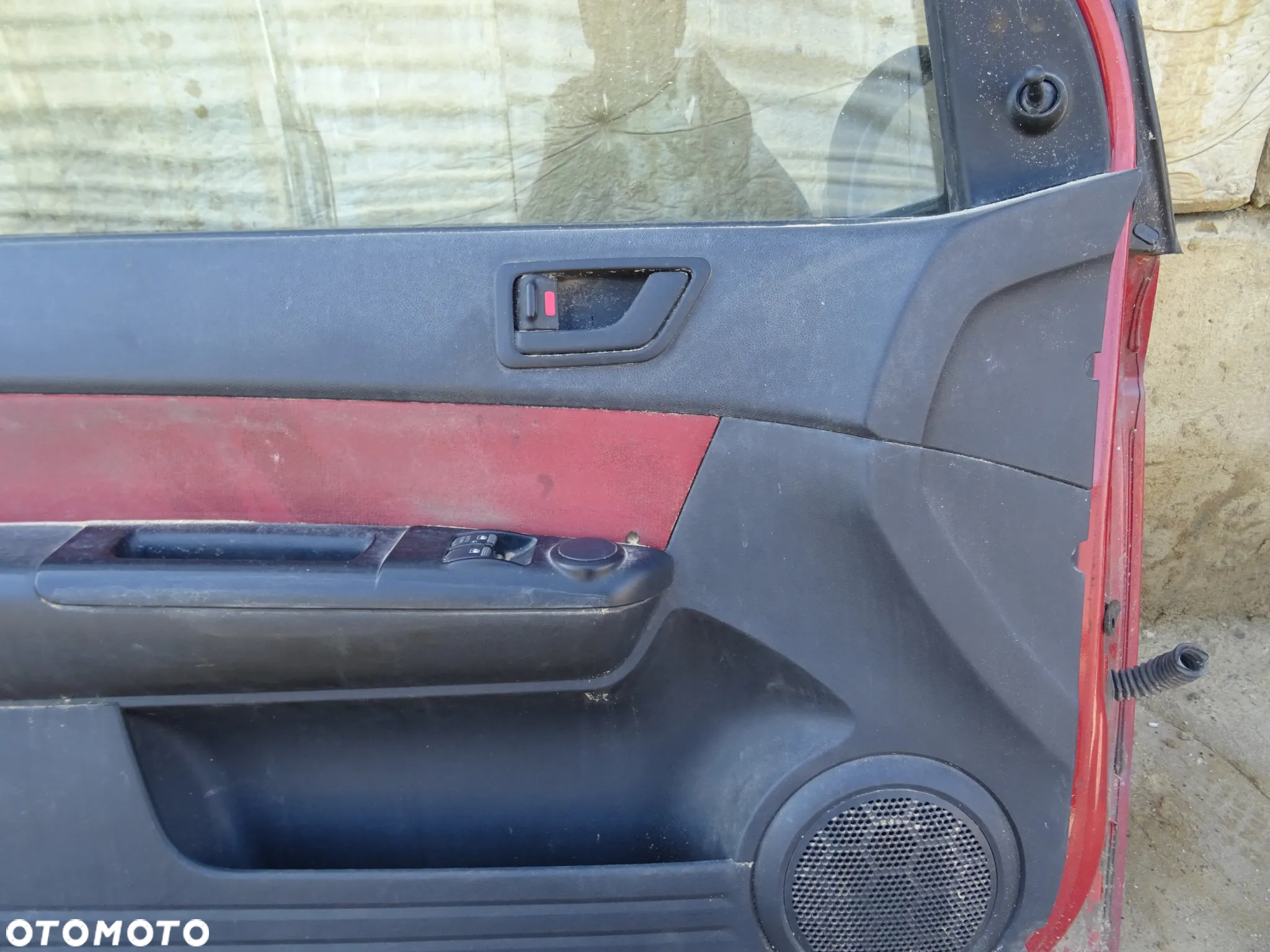 Drzwi lewy przód Hyundai Getz N8 3D (gołe) - 12