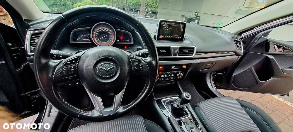 Mazda 3 SKYACTIV-G 120 Sports-Line - 12