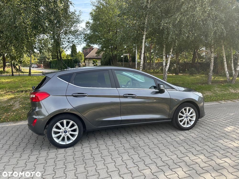 Ford Fiesta 1.1 S&S TITANIUM - 5