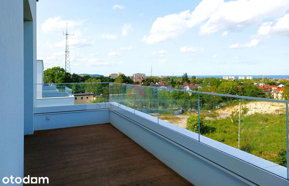 3 pokoje/taras z widokiem/spa/hala garażowa/Sopot