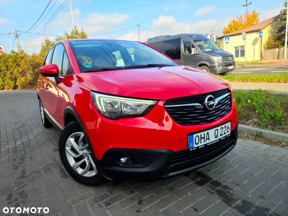 Opel Crossland X 1.2 Start/Stop 2020 - 20