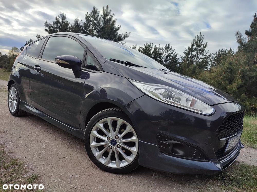 Ford Fiesta 1.0 EcoBoost STart-Stop ST-LINE - 3