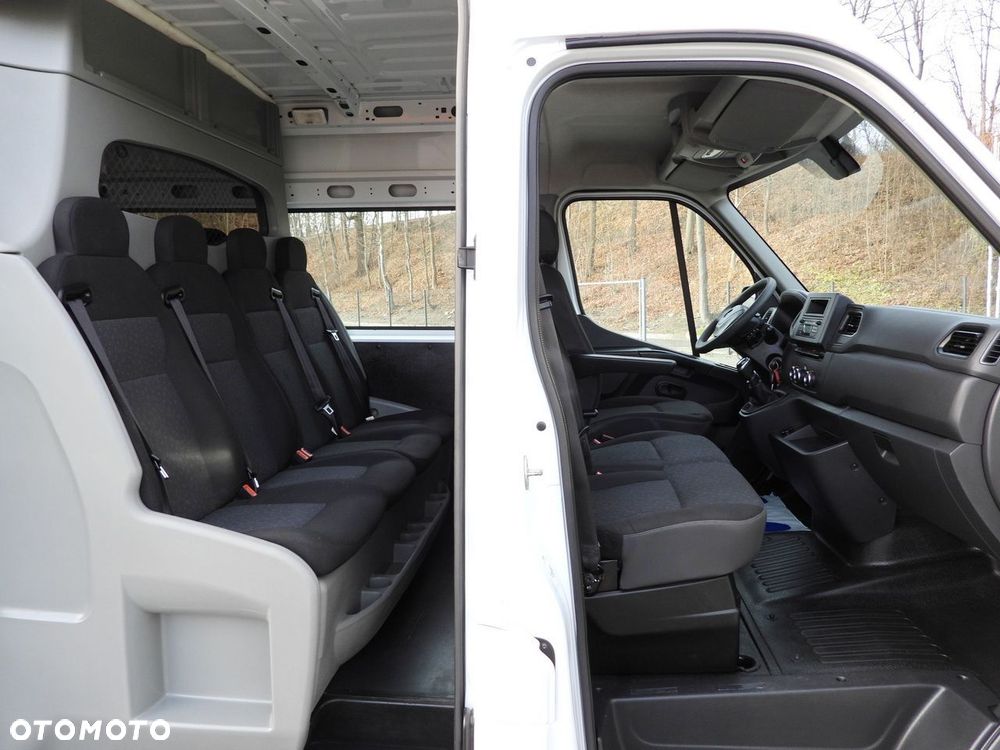 Opel MOVANO FURGON BRYGADÓWKA 7 MIEJSC LEDY  135KM - 37