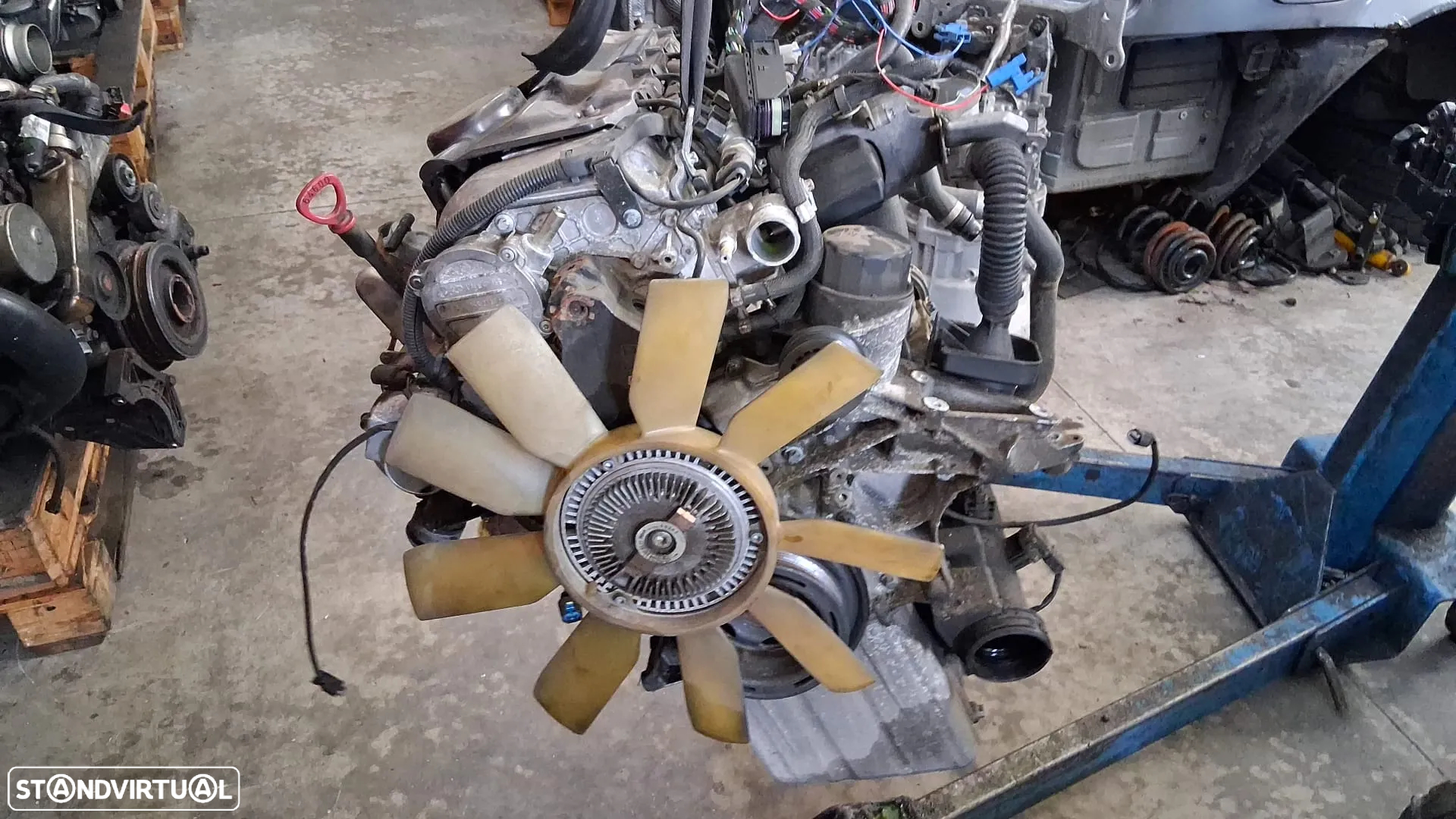 Motor Mercedes Vito W639 111 2.2cdi OM646.982 - 3