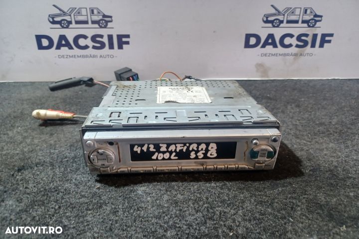 Radio cd UNIVERSAL Opel Zafira Family [facelift] [2008 - 2015] Miniva - 1