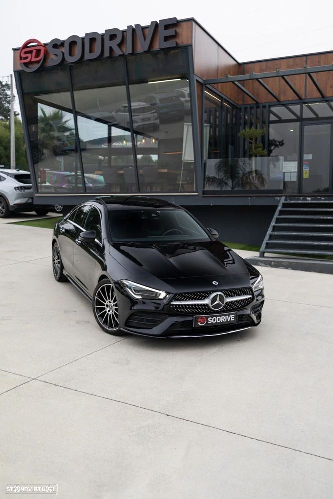 Mercedes-Benz CLA 220 d AMG Line Aut. - 24
