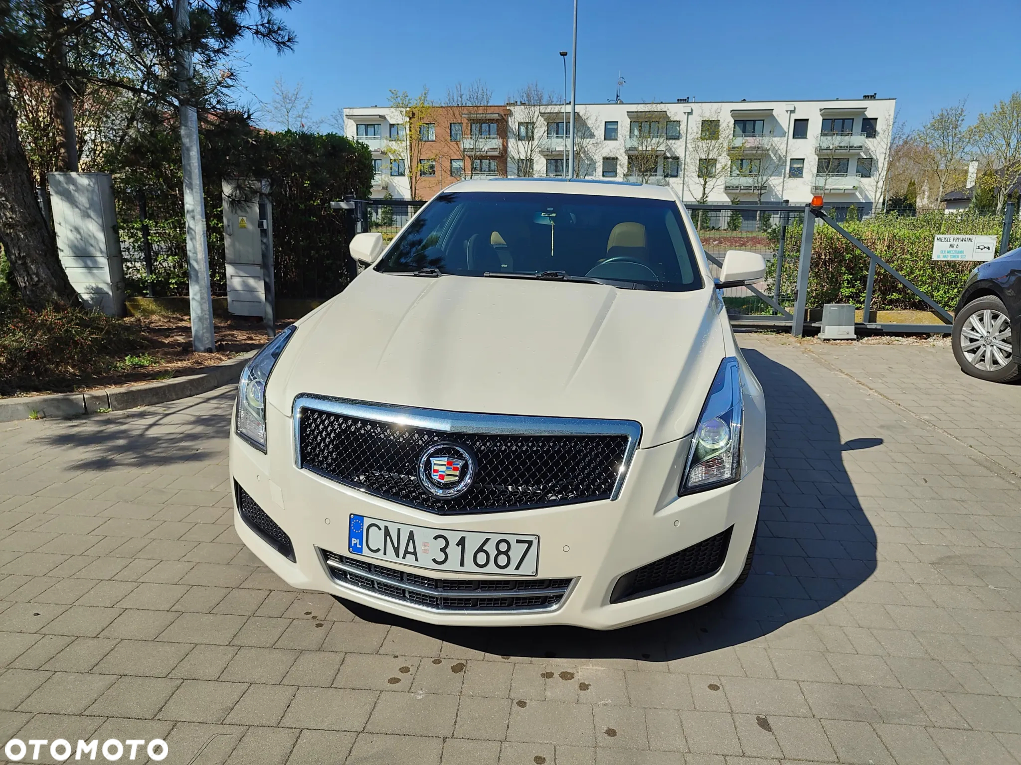 Cadillac ATS 2.0T RWD AT8 Luxury - 2