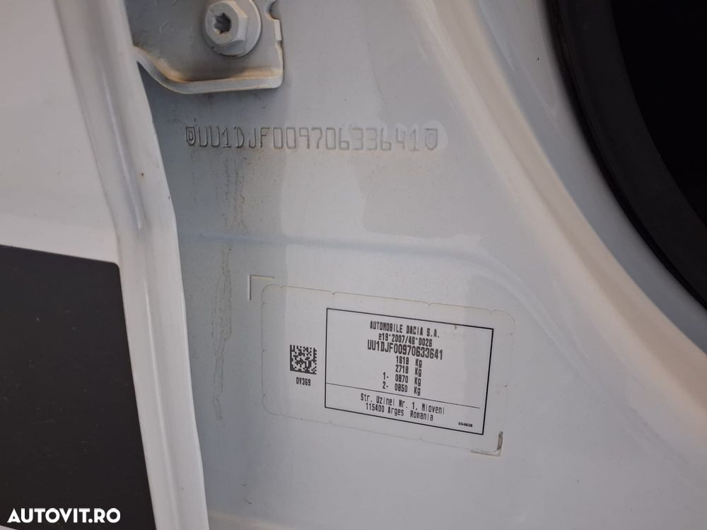 Dacia Sandero Stepway ECO-G 100 MT6 Comfort - 19