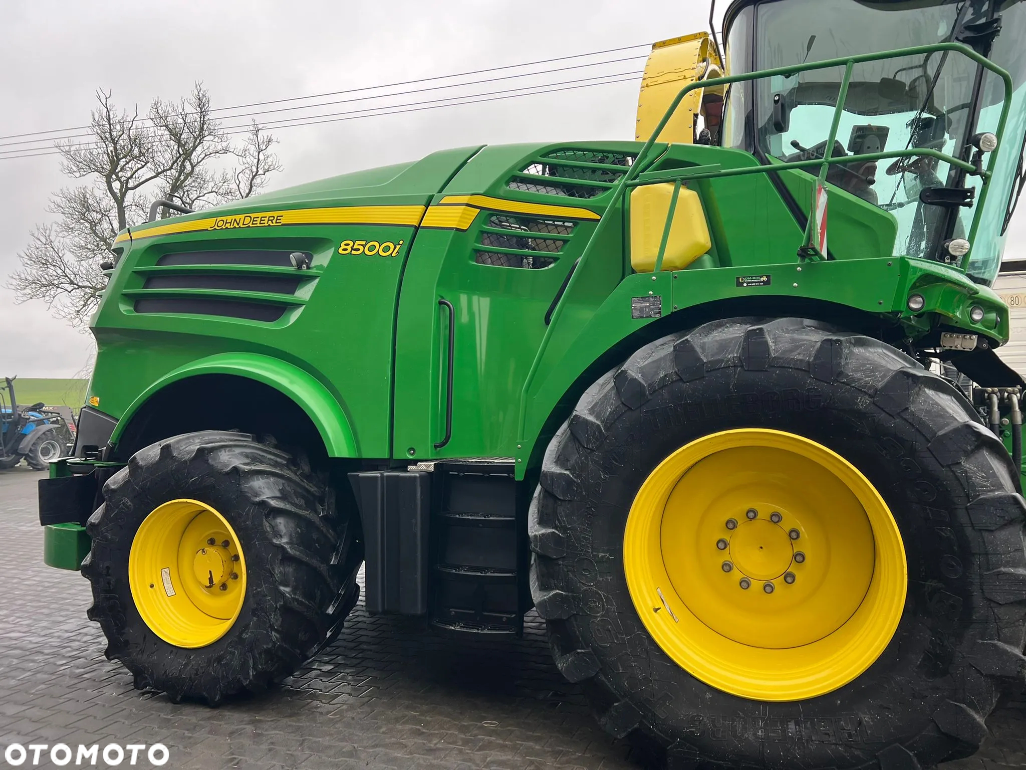 John Deere 8500 I 8600 Claas jaguar 950 - 11