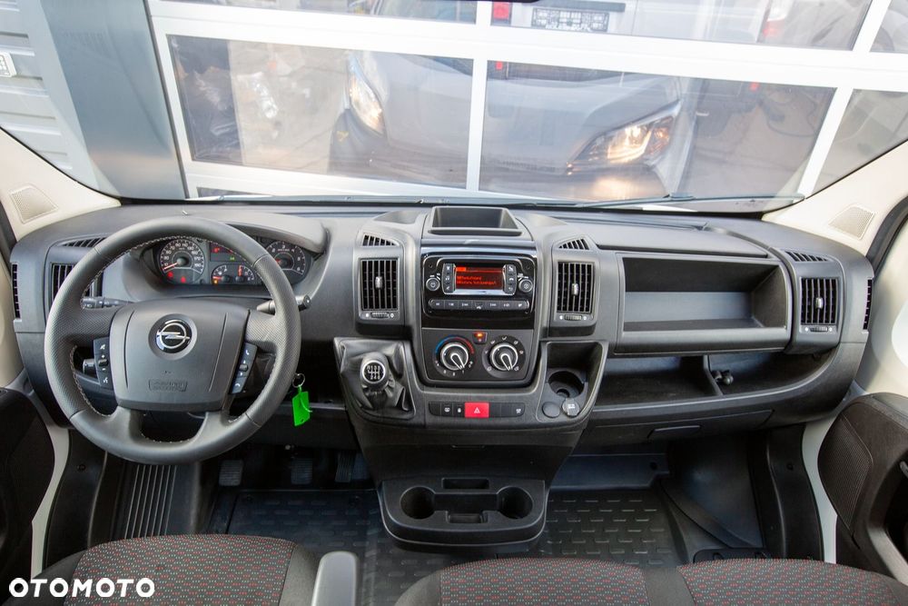 Opel Movano L4H2 140KM *ZAWIESZENIE MAXI* koła 16cali - 12