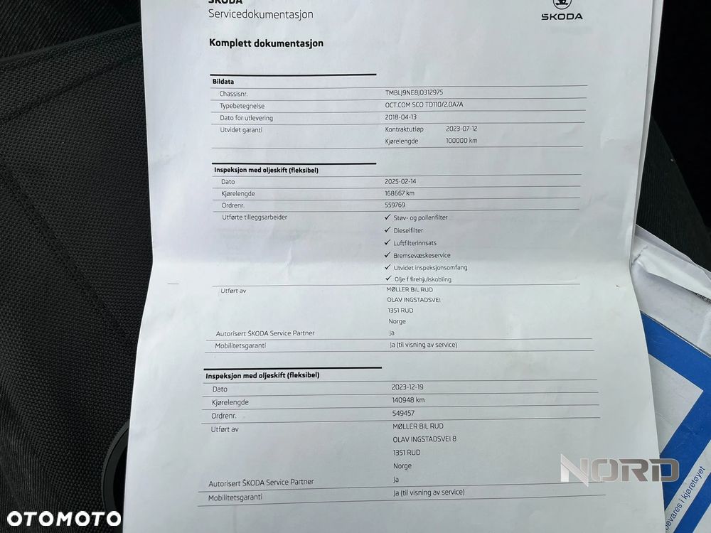 Skoda Octavia Scout 2.0 TDI 4x4 DSG - 35