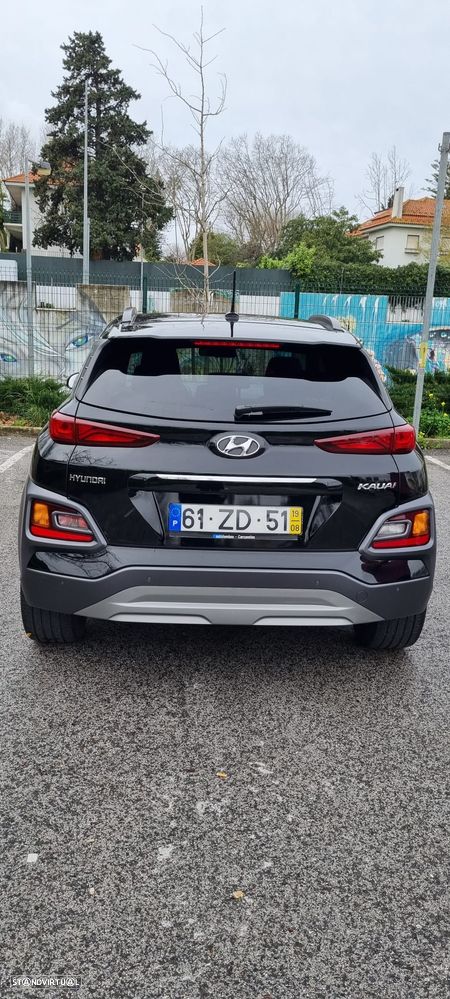 Hyundai Kauai 1.0 T-GDi Premium Pele/Tec.Lima - 8