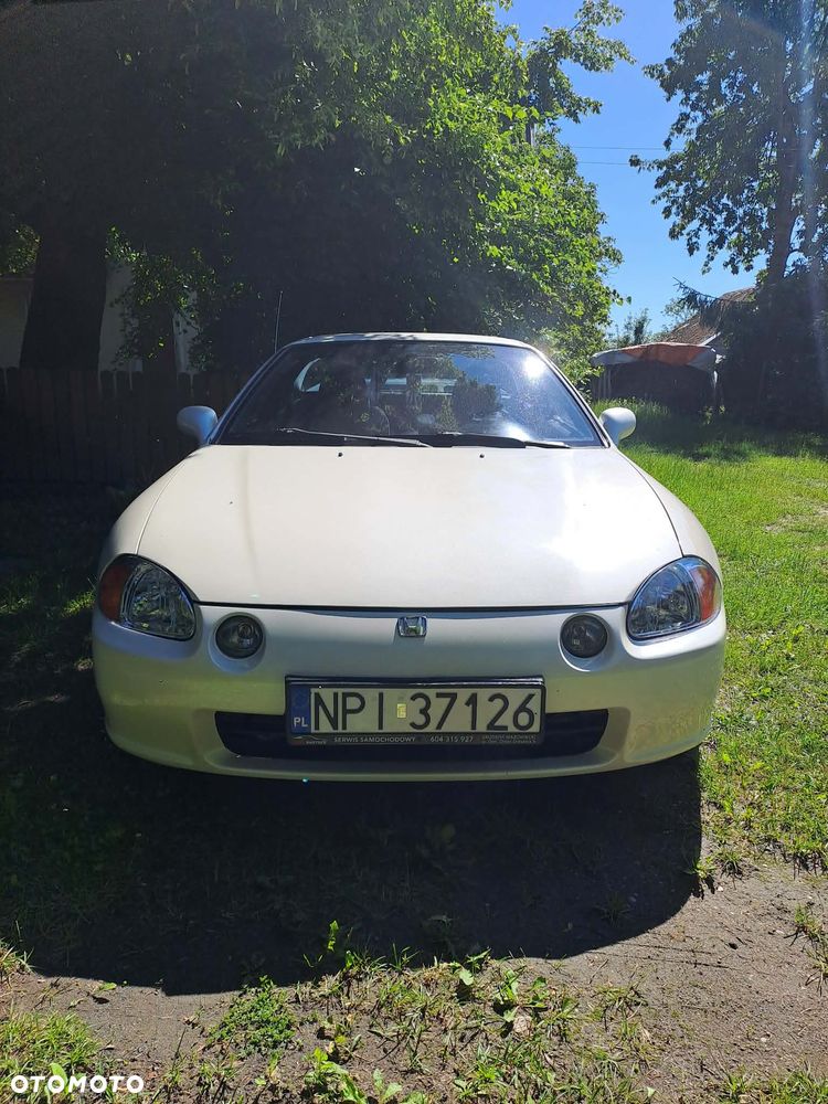 Honda CRX 1.6 ESi DEL SOL - 4