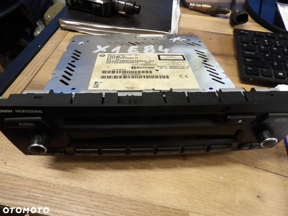 BMW - E84 , E88 - RADIO PROFESSIONAL DIVERSITY - BLUETOOTH - 9302159 - 1