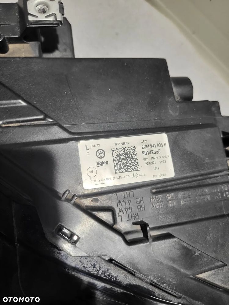 Volkswagen T-Cross FULL LED PRZÓD STRONA LEWA 2GM941035B - 4