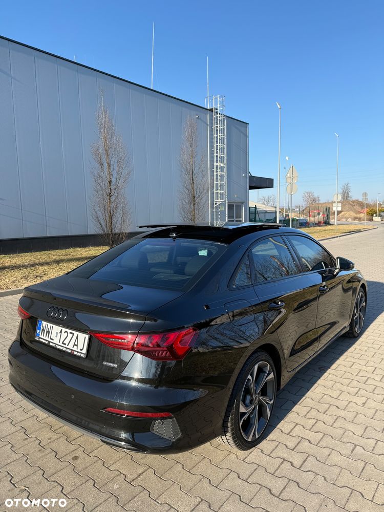 Audi A3 Limousine TFSI quattro 150 kW S tronic advanced - 4