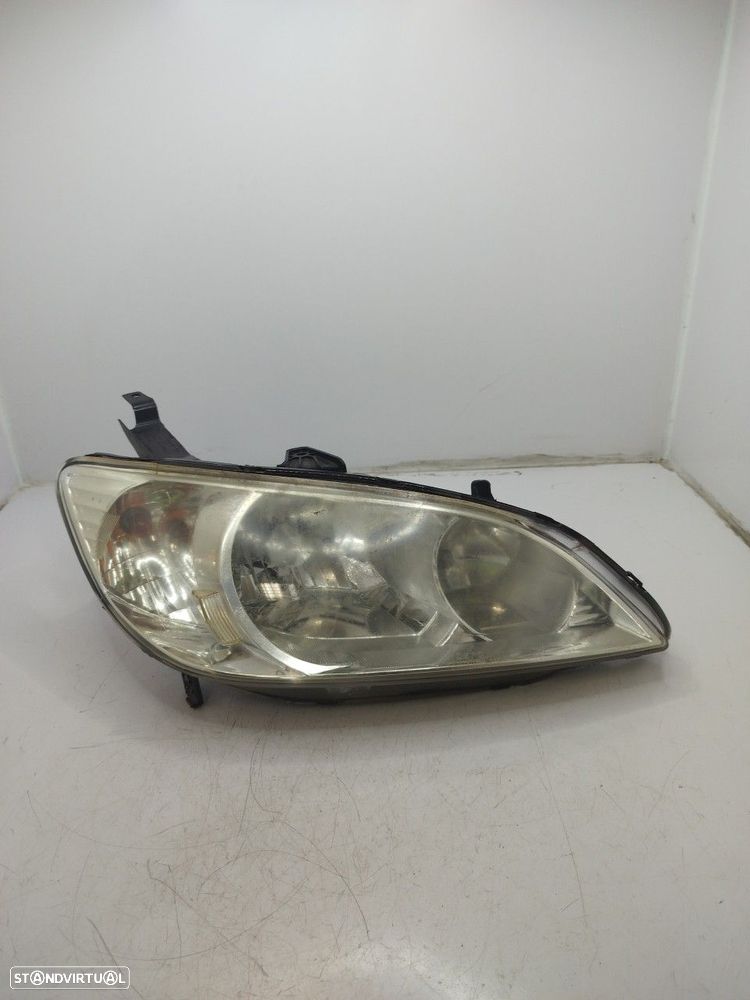 Farol/ Otica Dianteiro Dto Honda Civic Vii Três Volumes (Es, Et) - 1