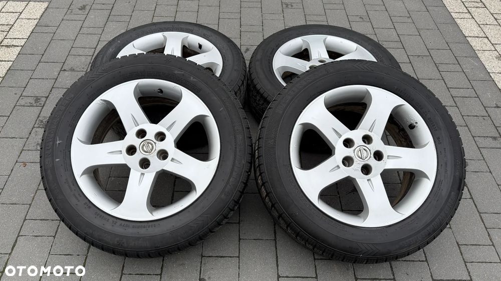 Koła r18 5x114.3 235/60 ET35 7.5J nissan infiniti alufelgi renault murano dacia - 1