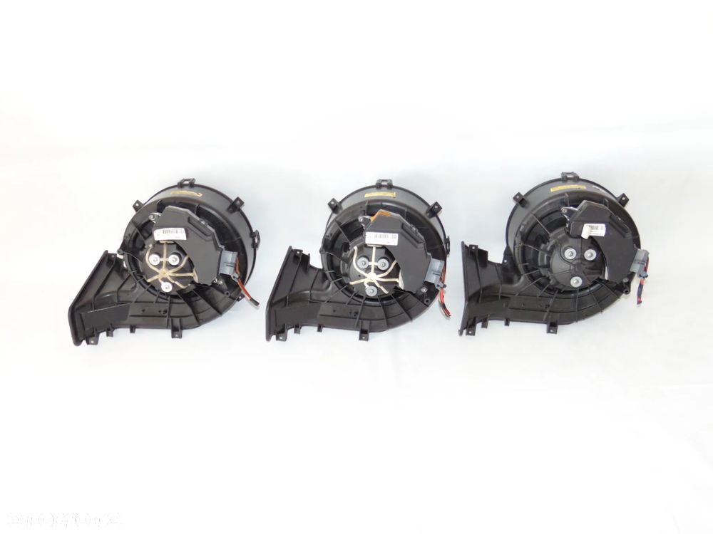 ORYGINAŁ wentylator nawiewu nagrzewnicy dmuchawa + opornik rezystor Opel Vectra C Signum 02-08r EUROPA - 18