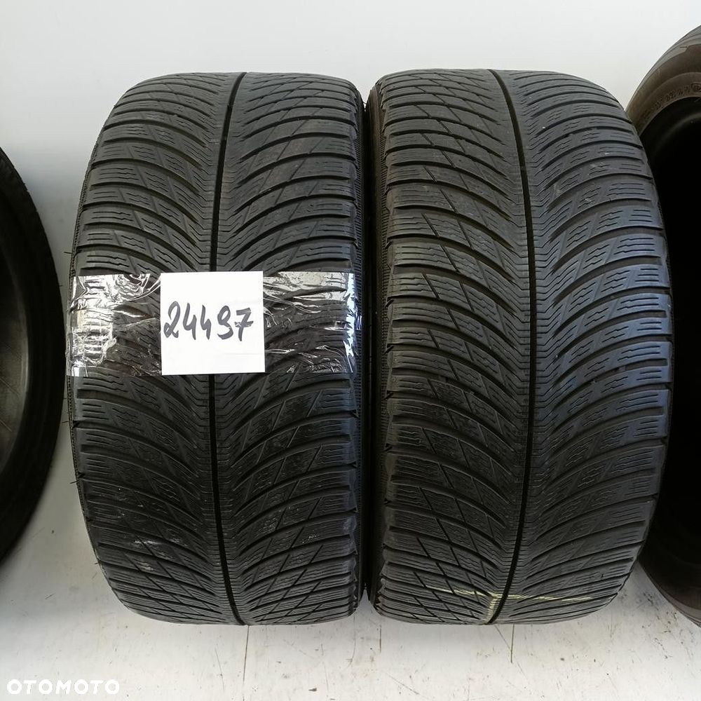 OPONY 245/40/18 2szt MICHELIN 4,5mm 2023 (24497) - 1