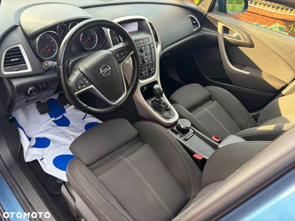 Opel Astra 1.4 Turbo ecoFLEX Start/Stop - 22