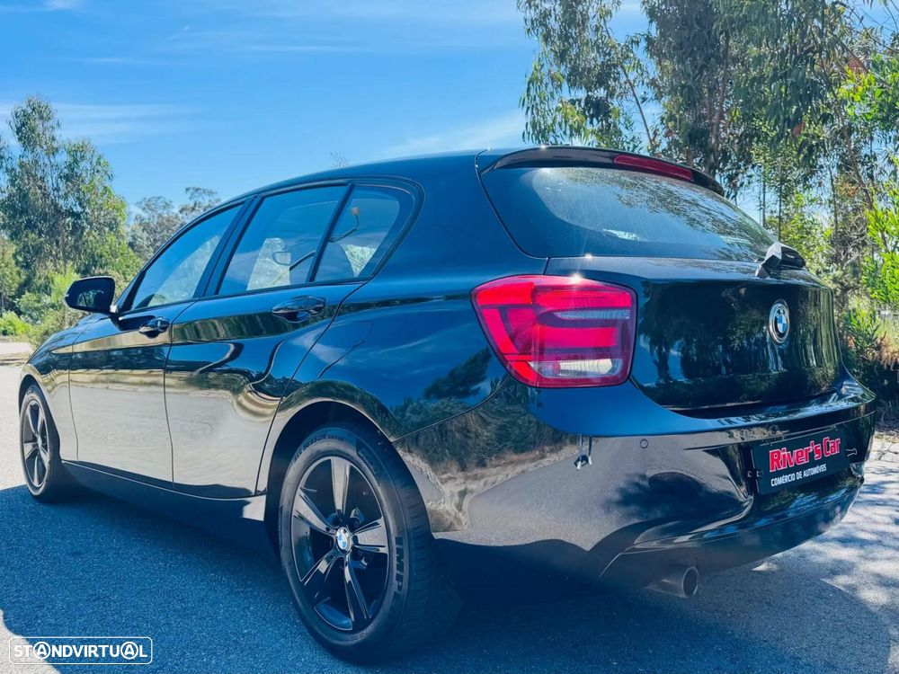 BMW 116 d EfficientDynamics Edition Sport Line - 14