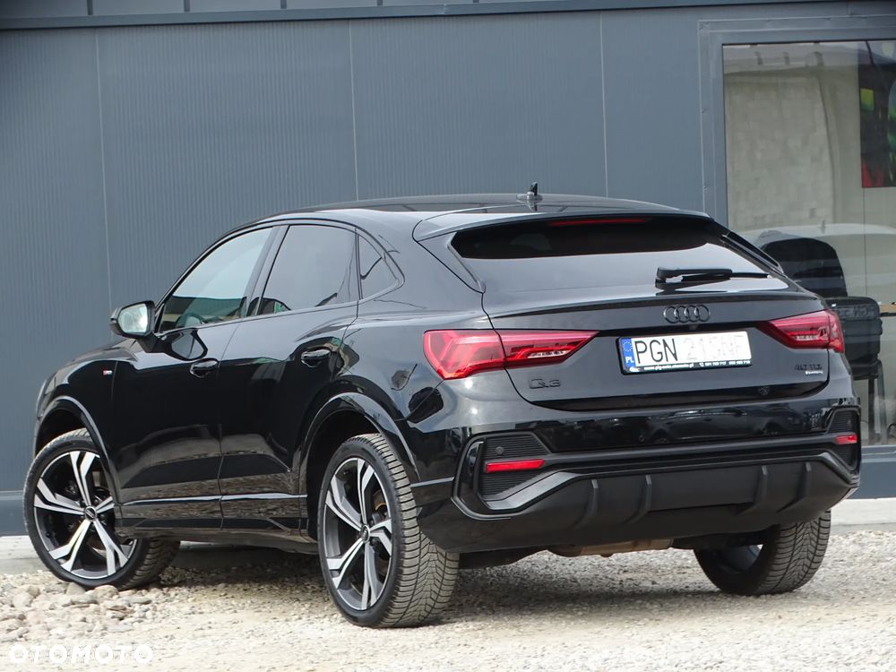 Audi Q3 Sportback 40 TDI quattro S tronic S line - 8