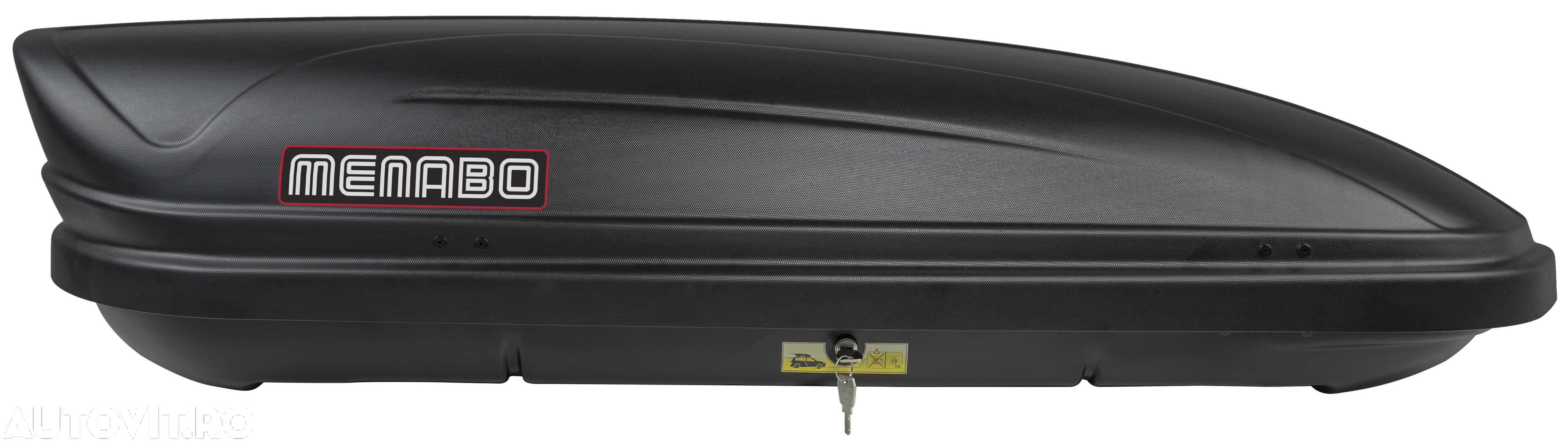 Cutie portbagaj Menabo Marathon Dark 460 - 6
