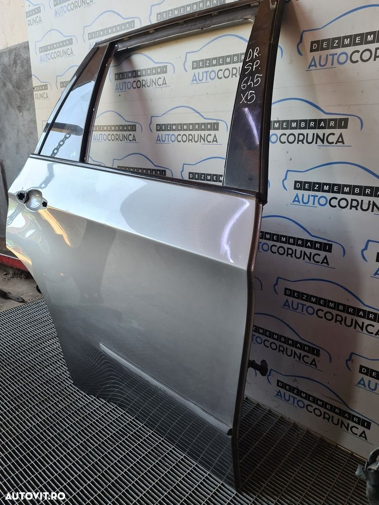 Usa Dreapta Spate BMW X5 E70 2007 - 2010 SUV 4 Usi Gri (645) FĂRĂ GEAM ȘI MACARA TREI ... - 8