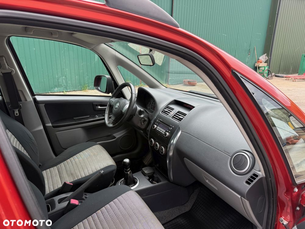 Suzuki SX4 1.6 VVT 4x4 Club - 5