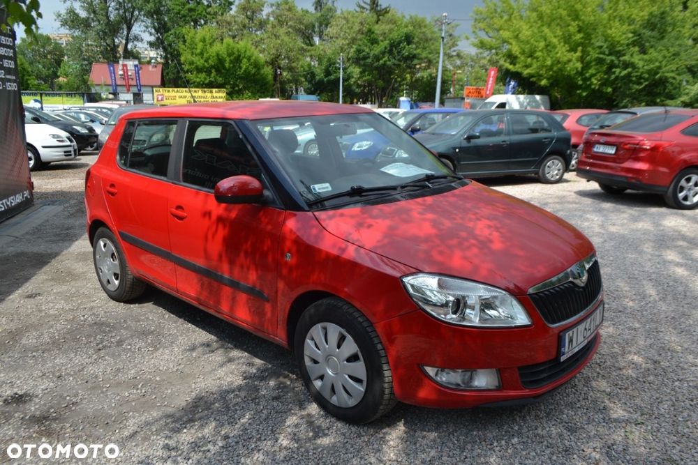 Skoda Fabia - 3