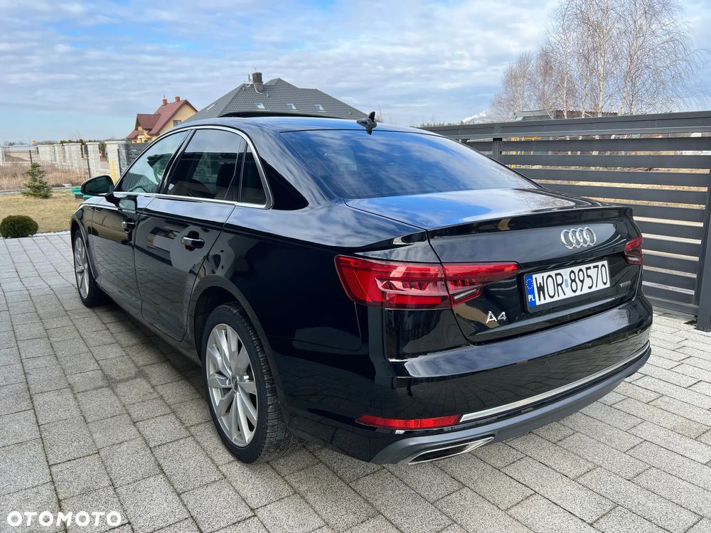 Audi A4 Limousine 2.0 TFSI quattro S tronic design - 10