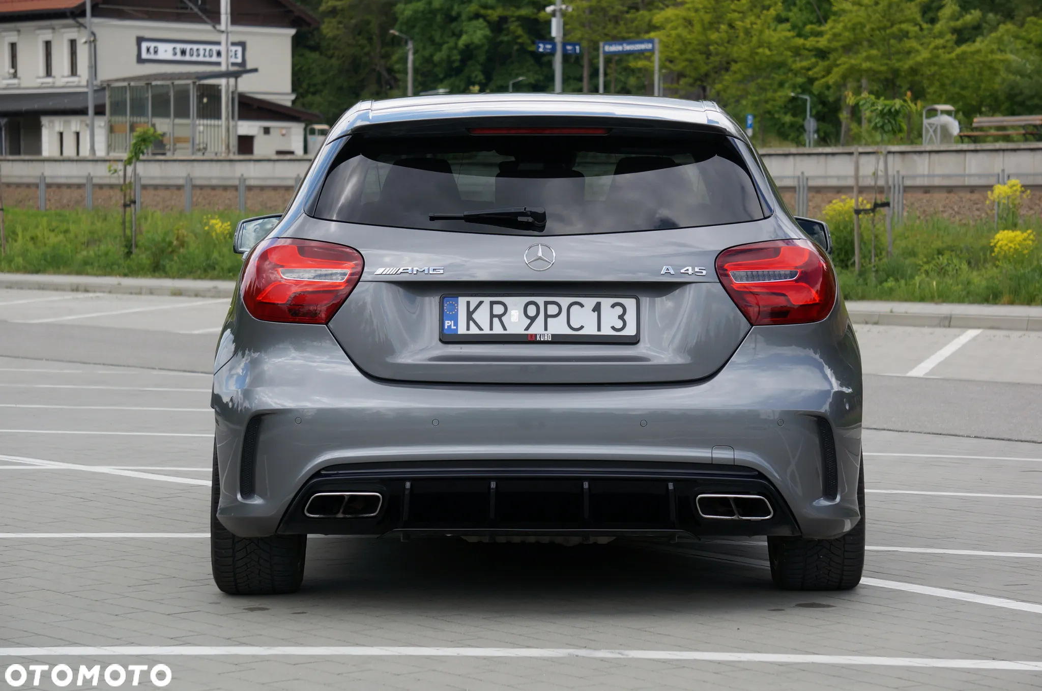 Mercedes-Benz Klasa A AMG 45 4-Matic - 5
