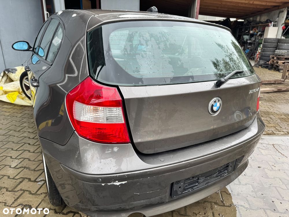 BMW e87 120d 1 klapa zderzak tył błotnik ćwiartka - 2