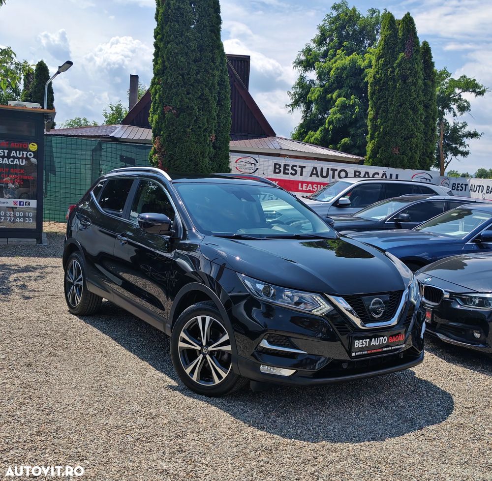 Nissan Qashqai 1.5 DCI TEKNA - 8