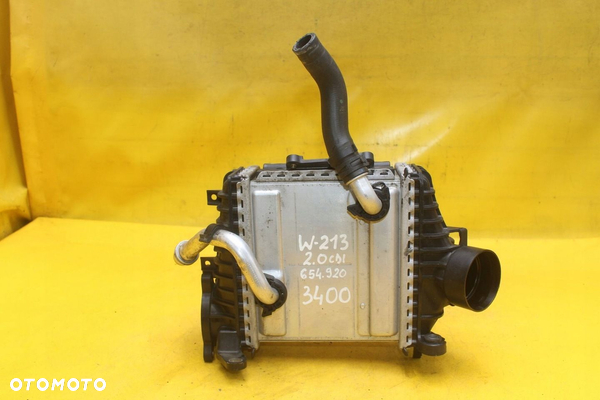 CHŁODNICA INTERCOOLERA MERCEDES W213 W205 W177 W247 2.0 CDI A6540900100